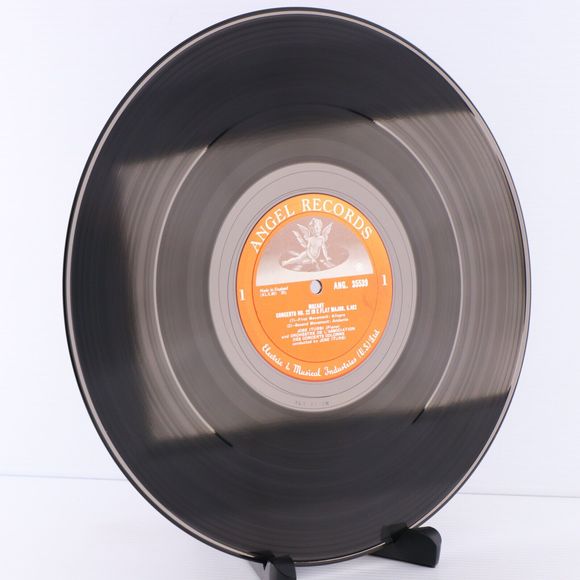 José Iturbi - Mozart Piano Concerto in E Flat K. 482 LP Vinyl Record Angel 35539 - Picture 14 of 16